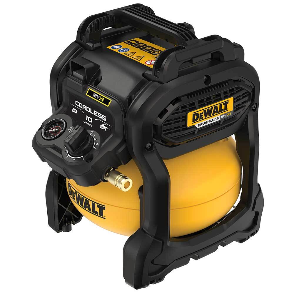 DeWalt 18V XR Brushless 10l Compressor (tool only) DCC1018N-XJ