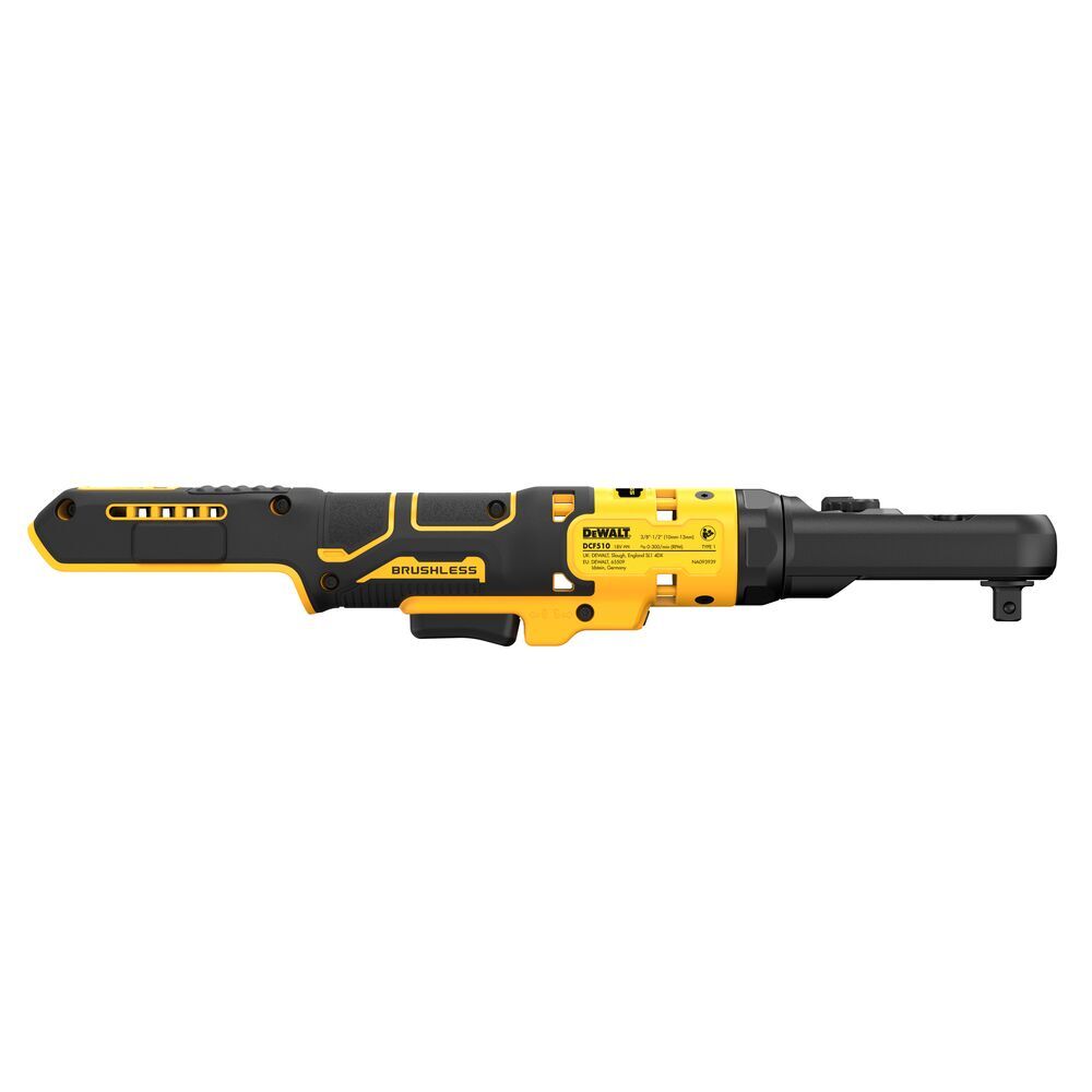 DeWalt 18V XR Brushless Sealed Head Ratchet (tool only) DCF510N-XJ