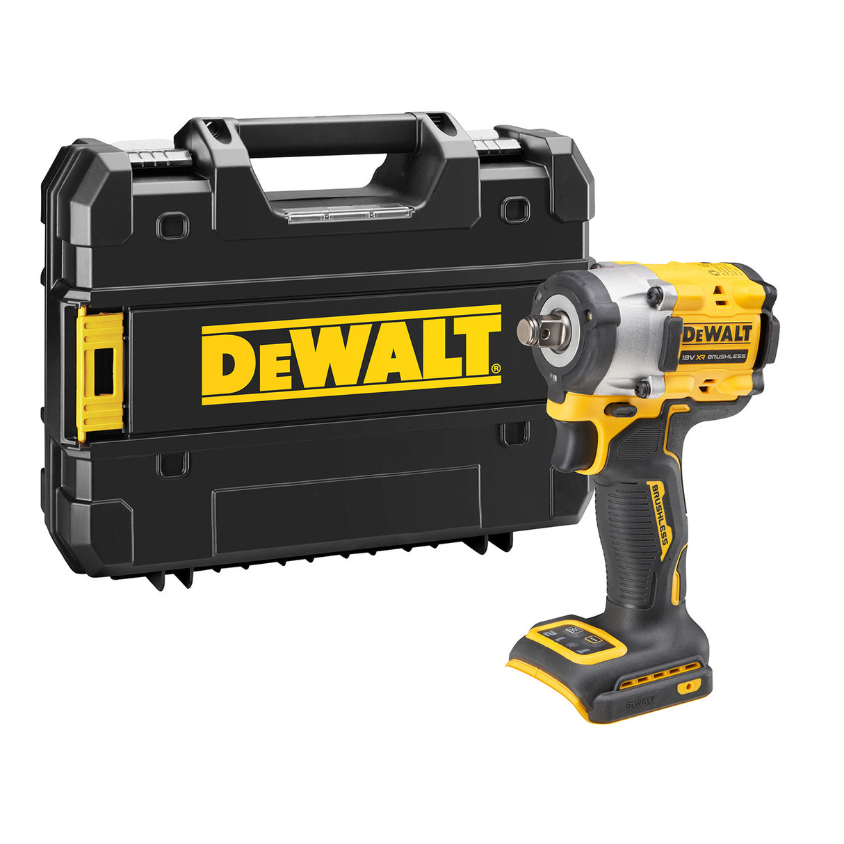 DeWalt 18V XR 1/2 Compact Impact Wrench Hog Ring (tool only) DCF921N-XJ"