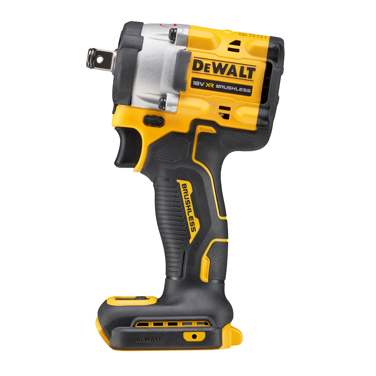 DeWalt 18V XR 1/2 Compact Impact Wrench Hog Ring (tool only) DCF921N-XJ"