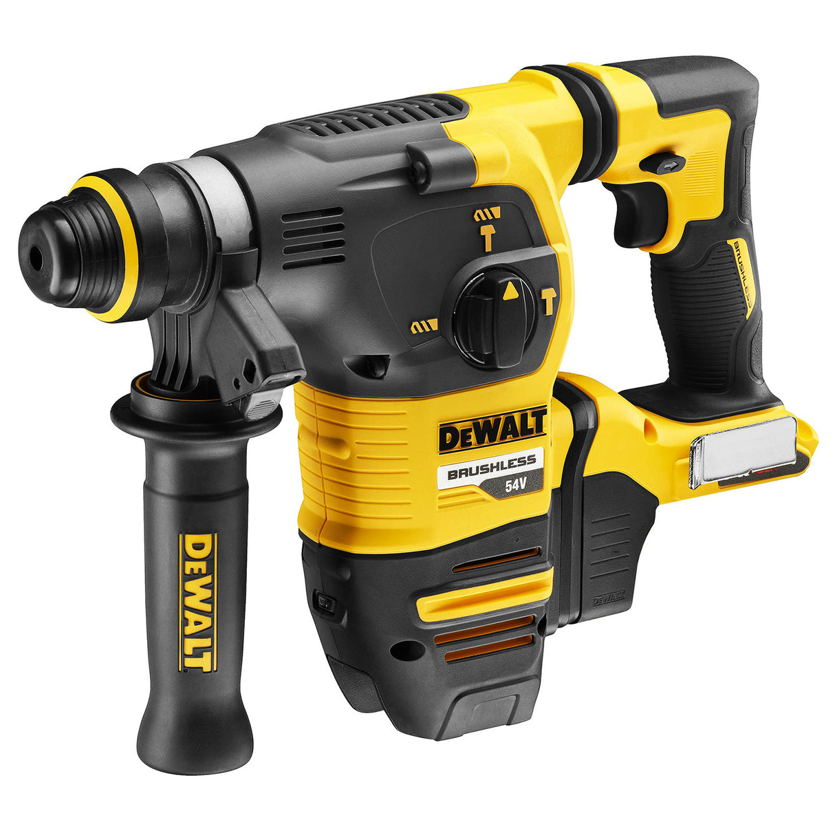 DeWalt 54V XR FLEXVOLT Brushless Rotary Hammer (tool only) DCH333NT-XJ