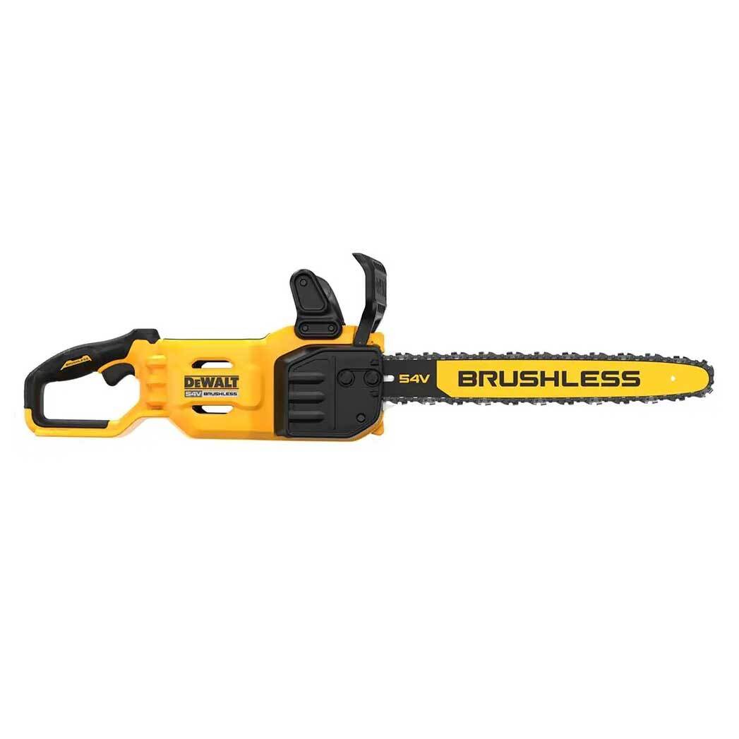 DeWalt 54V XR FLEXVOLT Brushless Chainsaw (tool only) DCMCS574N-XE