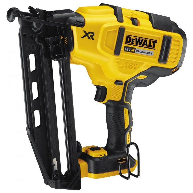 DeWalt 18V XR 16G Brushless Finishing Nailer (tool only) DCN660N-XE
