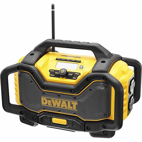 DeWalt 54V XR FLEXVOLT DAB Radio Charger DCR027-XE