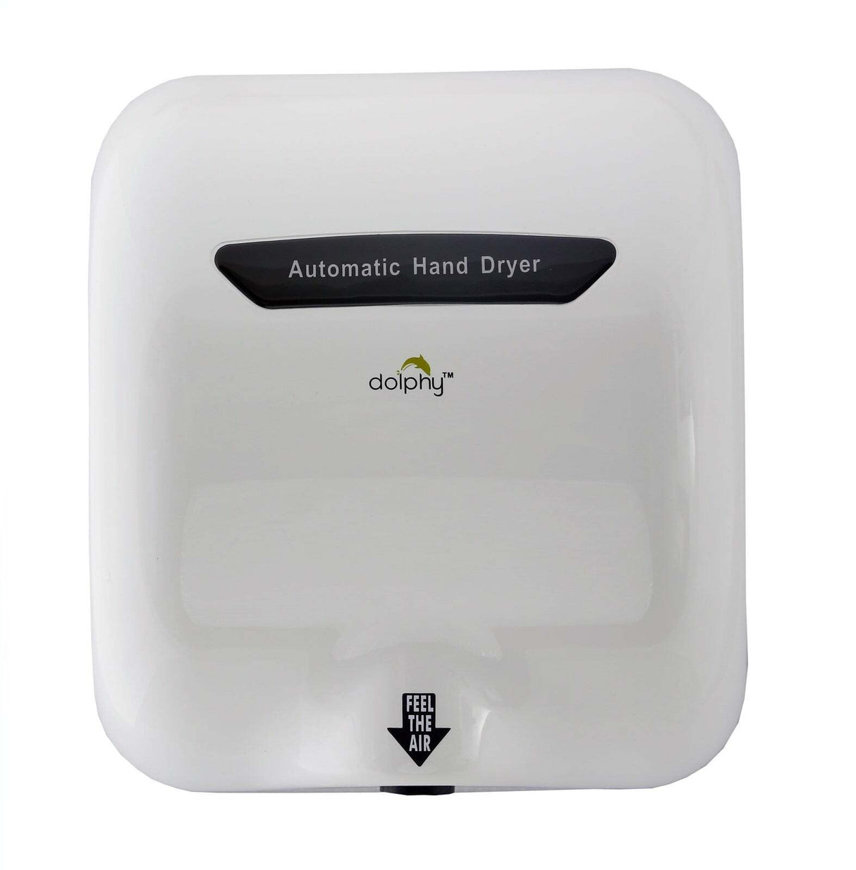 Dolphy european style automatic hand dryer 1800w abs - white