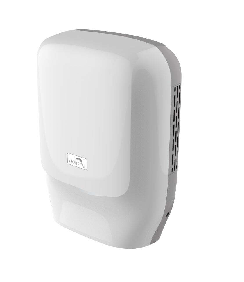Dolphy touchless automatic plaza superfast hand dryer 1450w abs - white