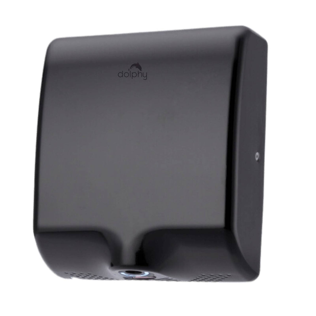 Dolphy tornado touchless automatic wall mount hand dryer 1000w stainless steel - black