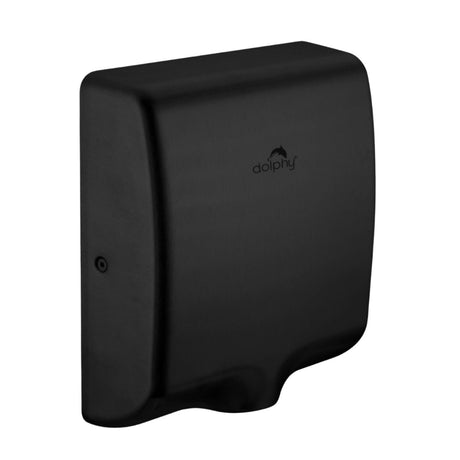 Dolphy tornado touchless automatic wall mount hand dryer 1000w stainless steel - black