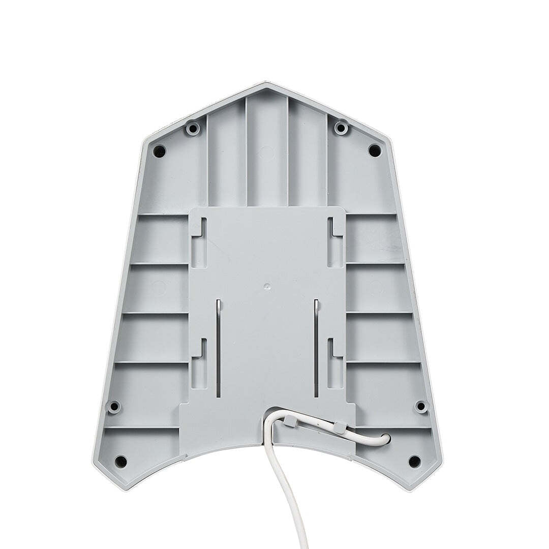 Dolphy adge touchless automatic wall mount hand dryer 1100w abs - silver