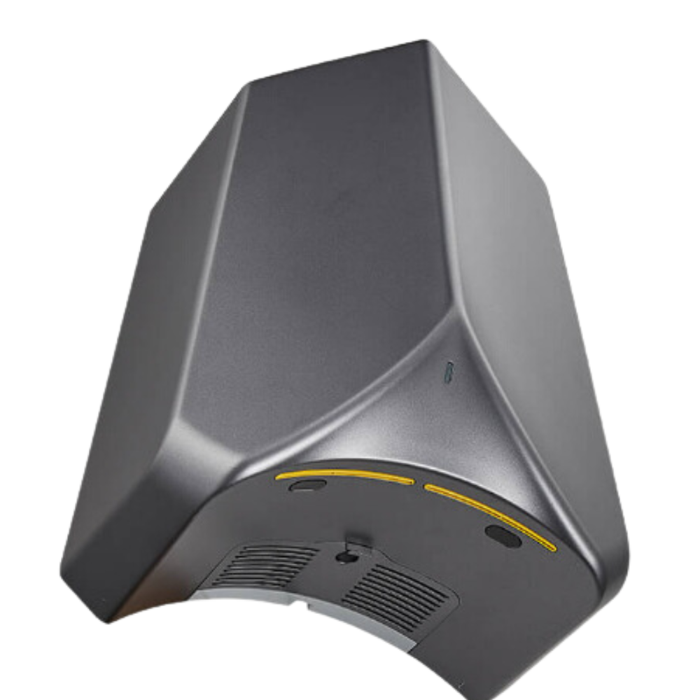 Dolphy adge touchless automatic wall mount hand dryer 1100w abs - silver