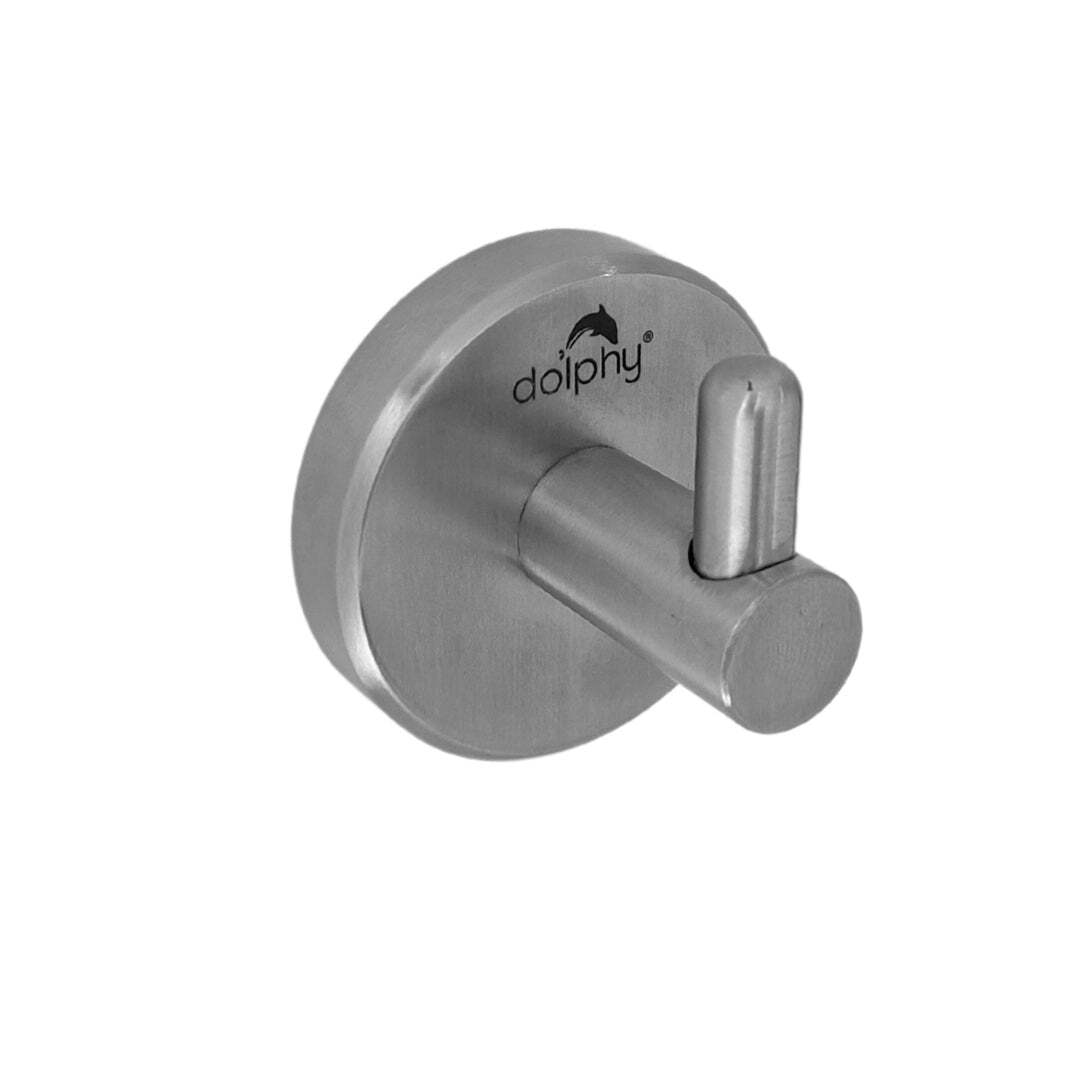 Single robe hook