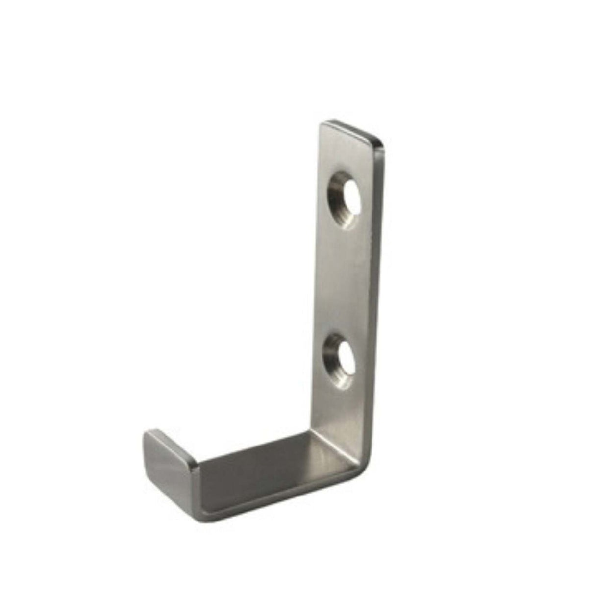 Single robe hook - silver