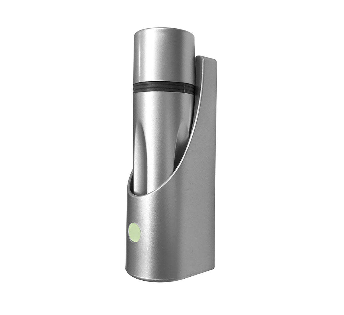 Dolphy anti-theft abs wall-mounted emergency torch - silver