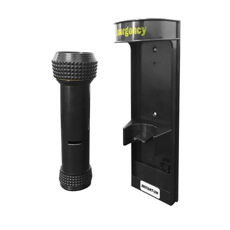 Wall mounted hotel emergency torch