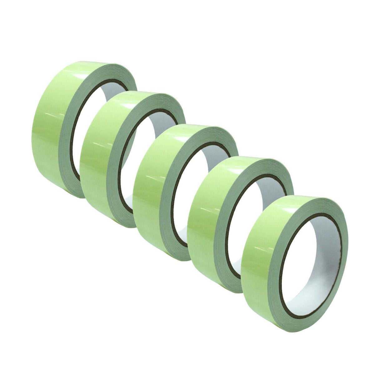 Floor marking tap - glow in dark  (pack of 5)