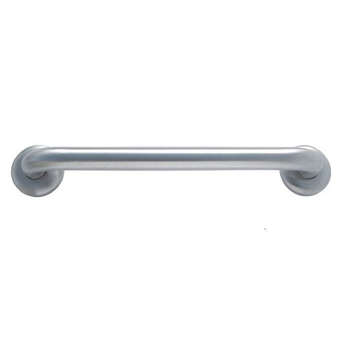 Dolphy durable stainless steel straight grab rail 600mm - silver