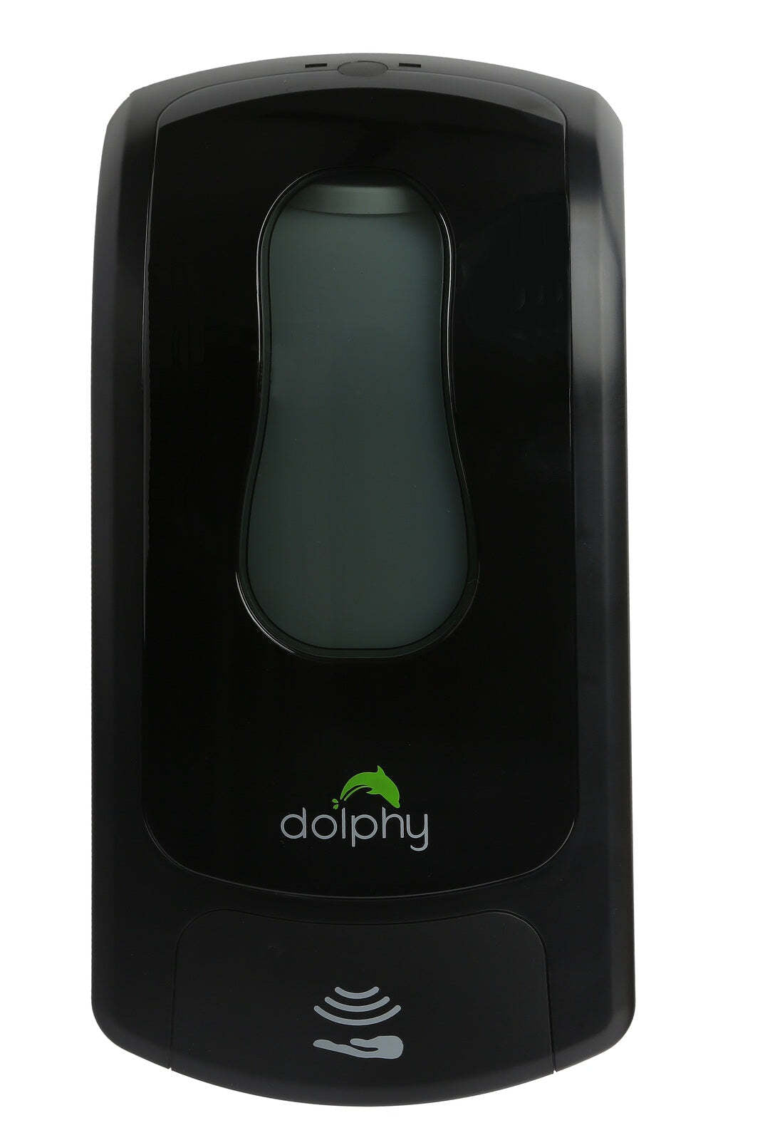 Dolphy automatic touchless abs foam dispenser 1000ml - black