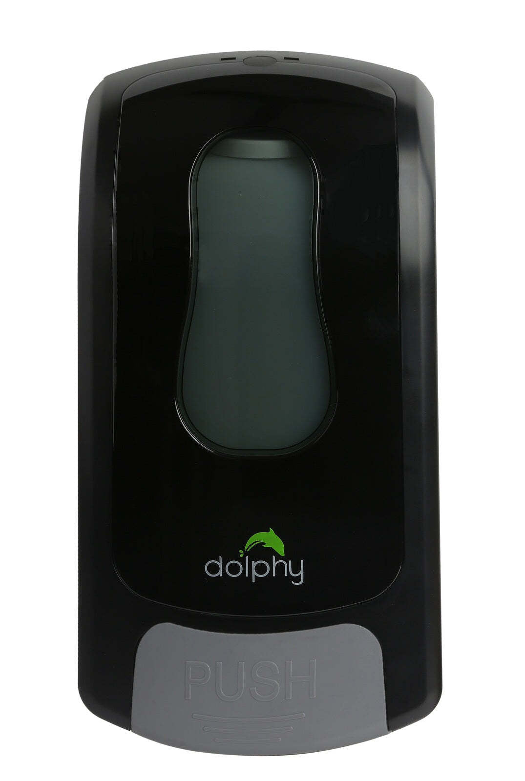 Dolphy manual abs foam dispenser 1000ml - black