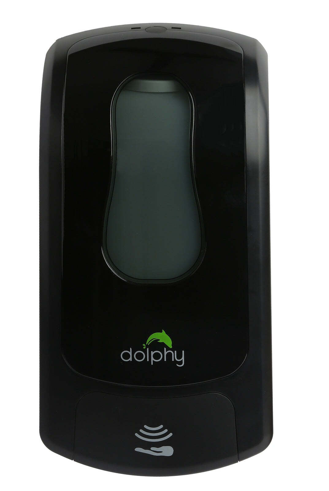 Dolphy automatic touchless abs foam dispenser 1000ml - black