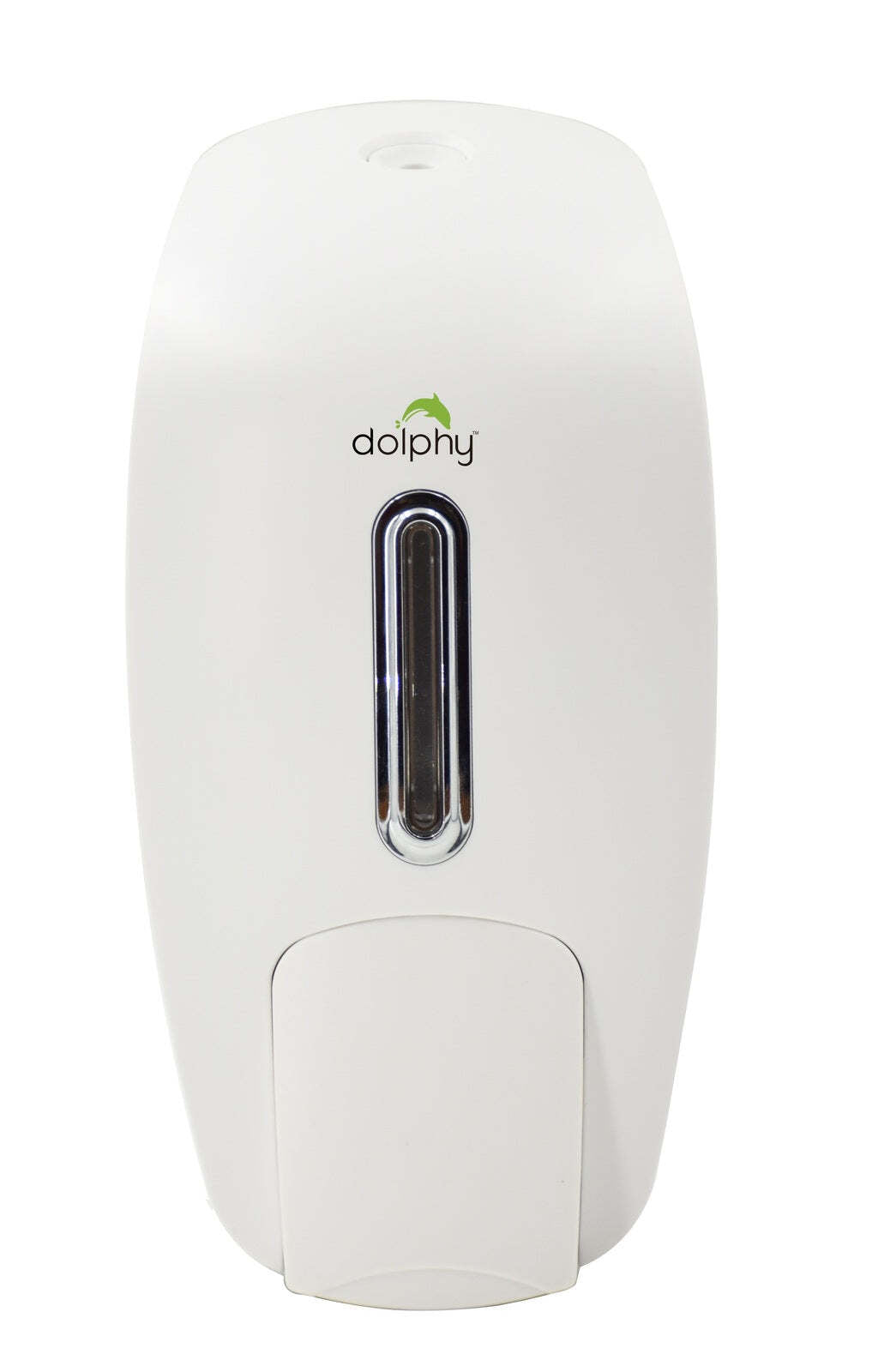Dolphy plaza manual abs soap-sanitiser dispenser 800ml - white