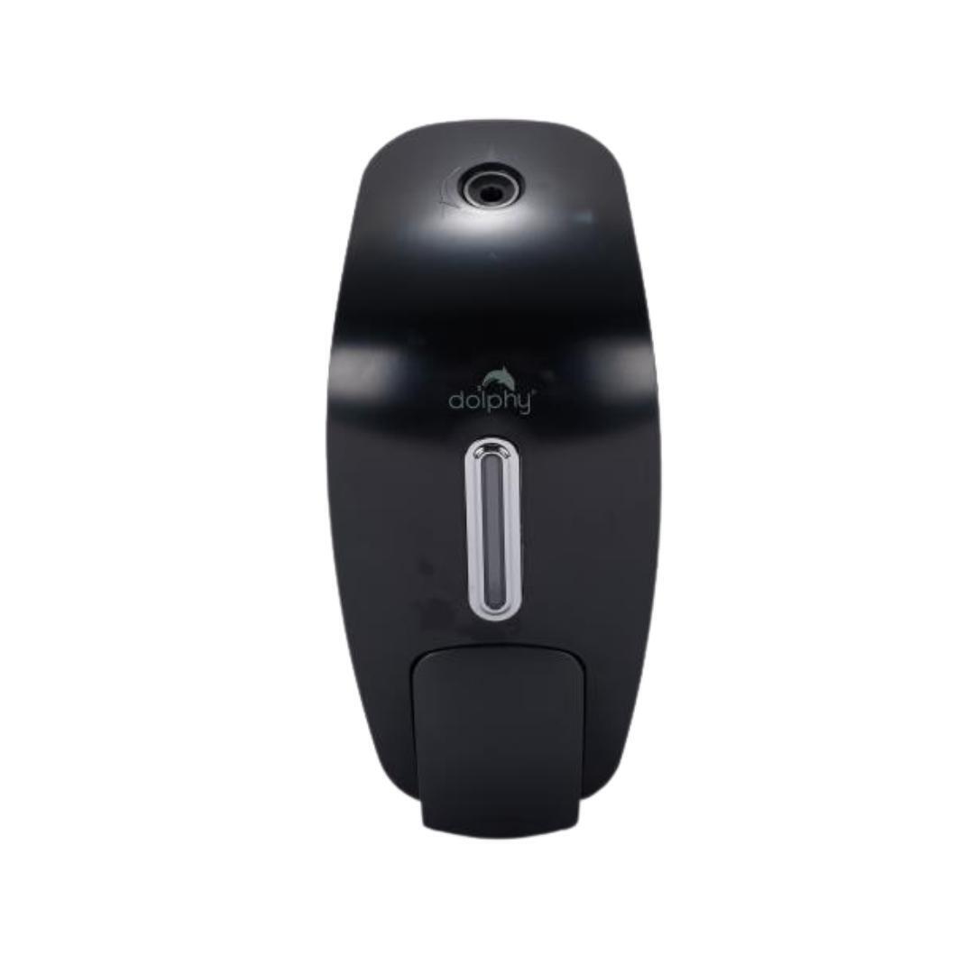 Dolphy plaza manual abs soap-sanitiser dispenser 800ml - black