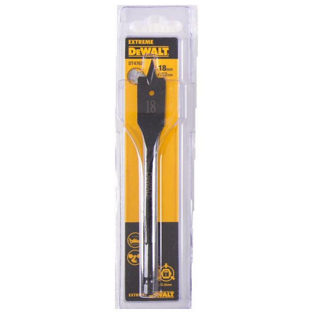 DeWalt 18 x 152mm Extreme Impact Spade Bit DT4767-QZ