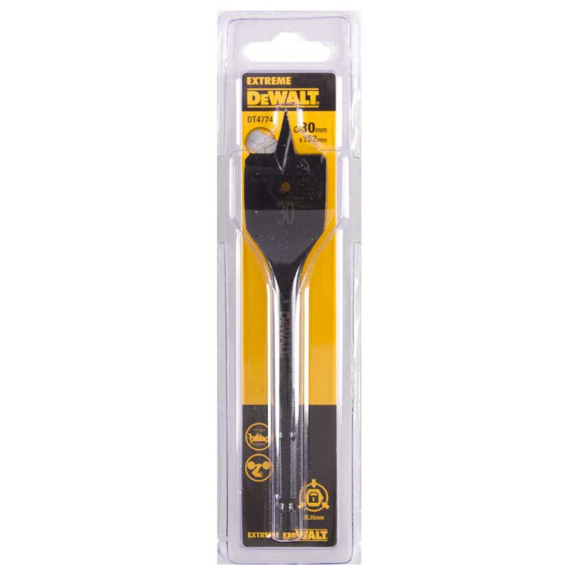 DeWalt 30 x 152mm Extreme Impact Spade Bit DT4774-QZ