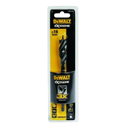 DeWalt 16 x 152mm Extreme Tri-Flute Bit DT90240-QZ