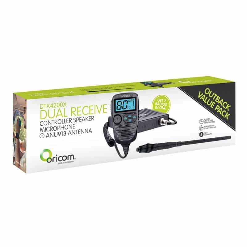 Oricom DTX4200XP with ANU913 Outback Value Pack