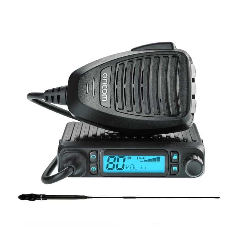 Oricom DTX4300 IP54 UHF CB Radio + ANU220 Antenna Value Pack