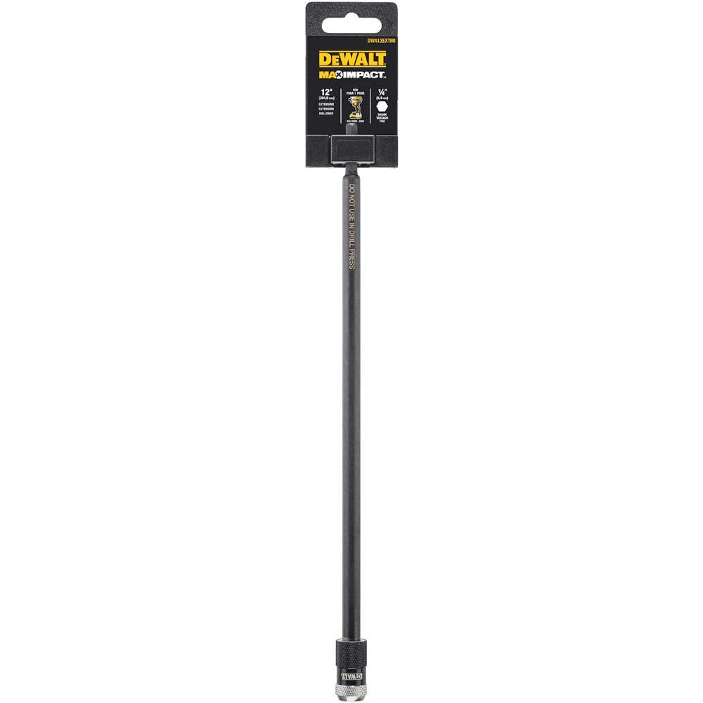 DeWalt 300mm Max Impact 1/4 Extension Driver DWA12EXTMI"