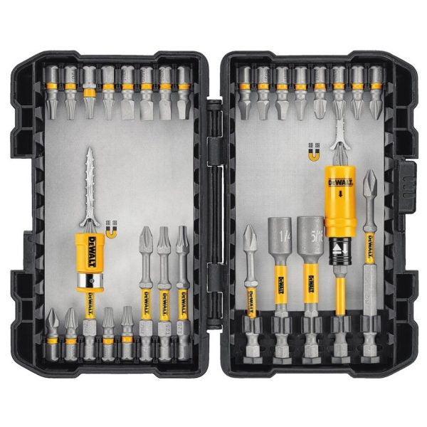 DeWalt 31pc 1/4 Hex Drive MAX Impact Screwdriving Set DWAMI31"