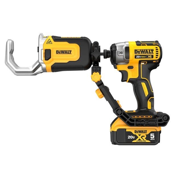 DeWalt 18V PVC/PEX Tubing Cutter (tool only) DWAPVCIR