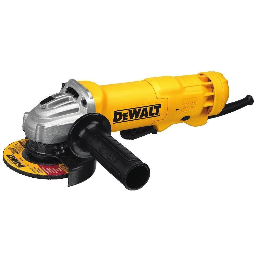DeWalt 1500W 125mm Rear Handle Angle Grinder DWE4277-XE