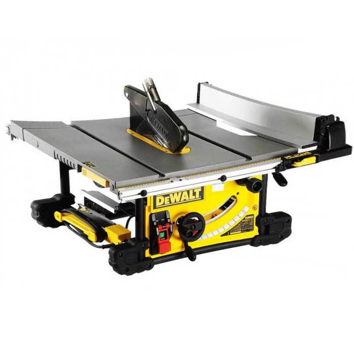 DeWalt 2000W 254mm Portable Table Saw DWE7491-XE