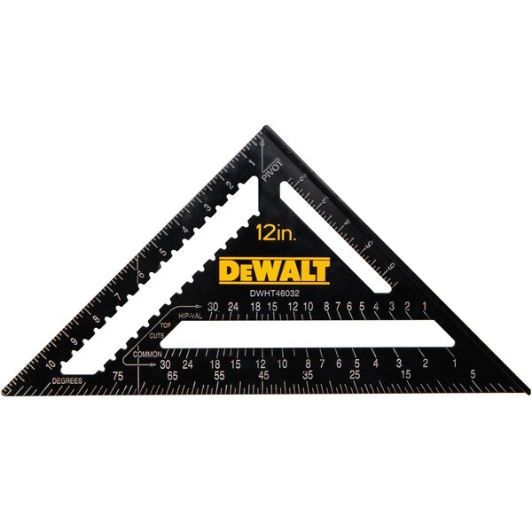 Dewalt 30cm Rafter Layout Square DWHT25228-0