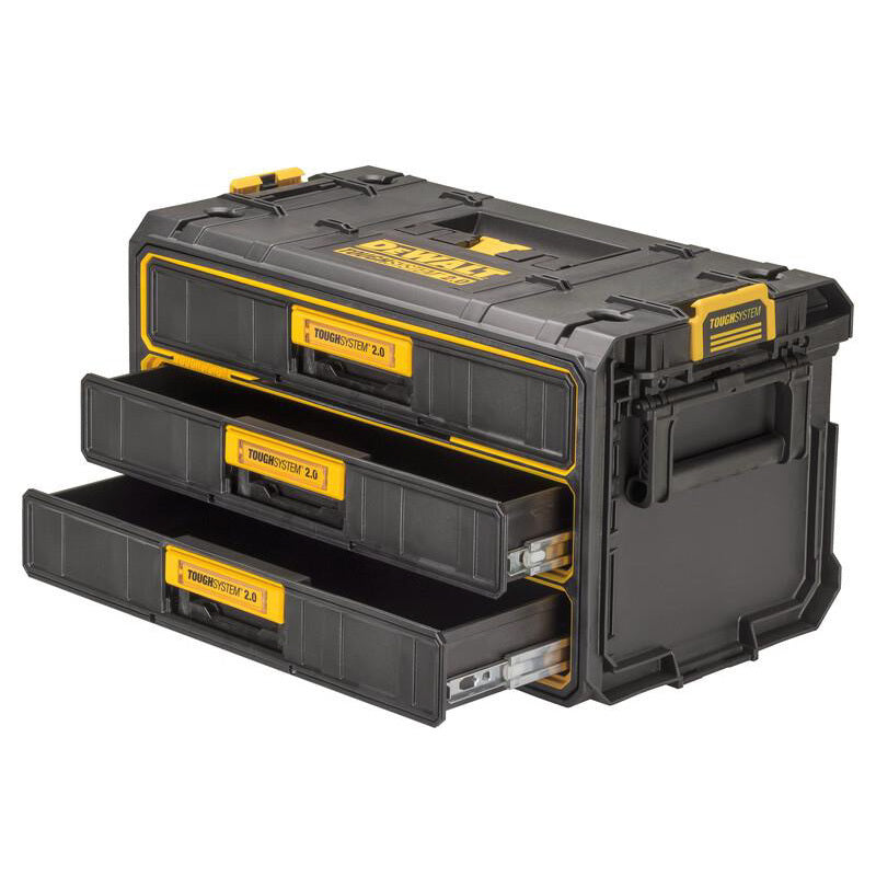 DeWalt ToughSystem 2.0 3-Drawer Toolbox DWST08330-1