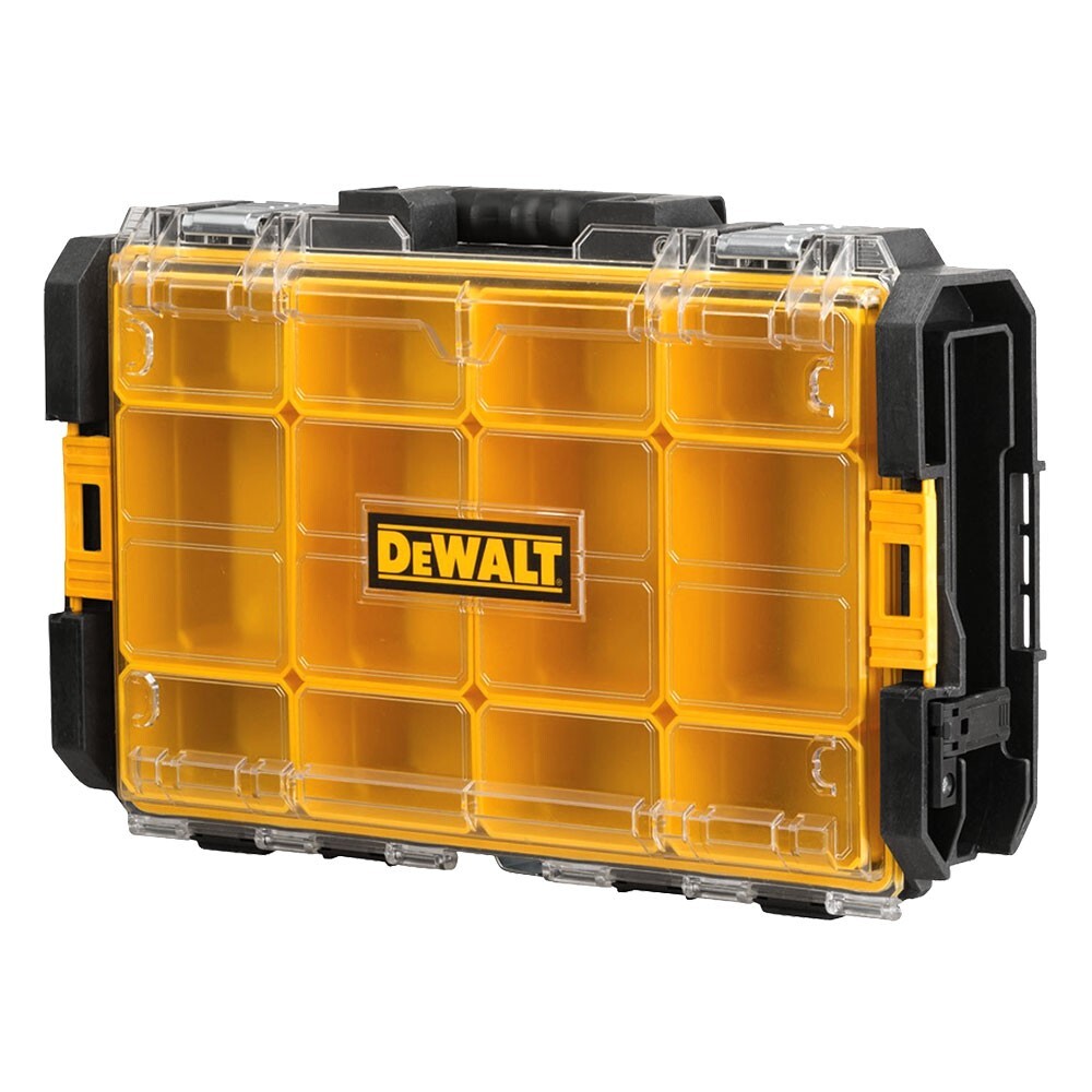 DeWalt TSTAK Tough System Clear Lid Organiser DWST1-75522