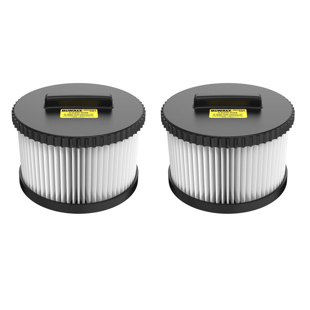 DeWalt H Class Filter (for DWV905) 2 Pack DWV9345-XJ