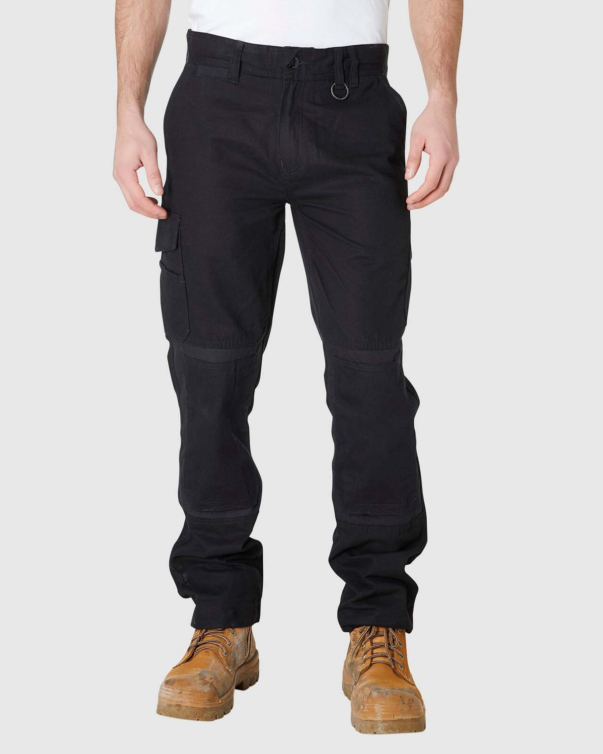 Mens Utility Pant Black