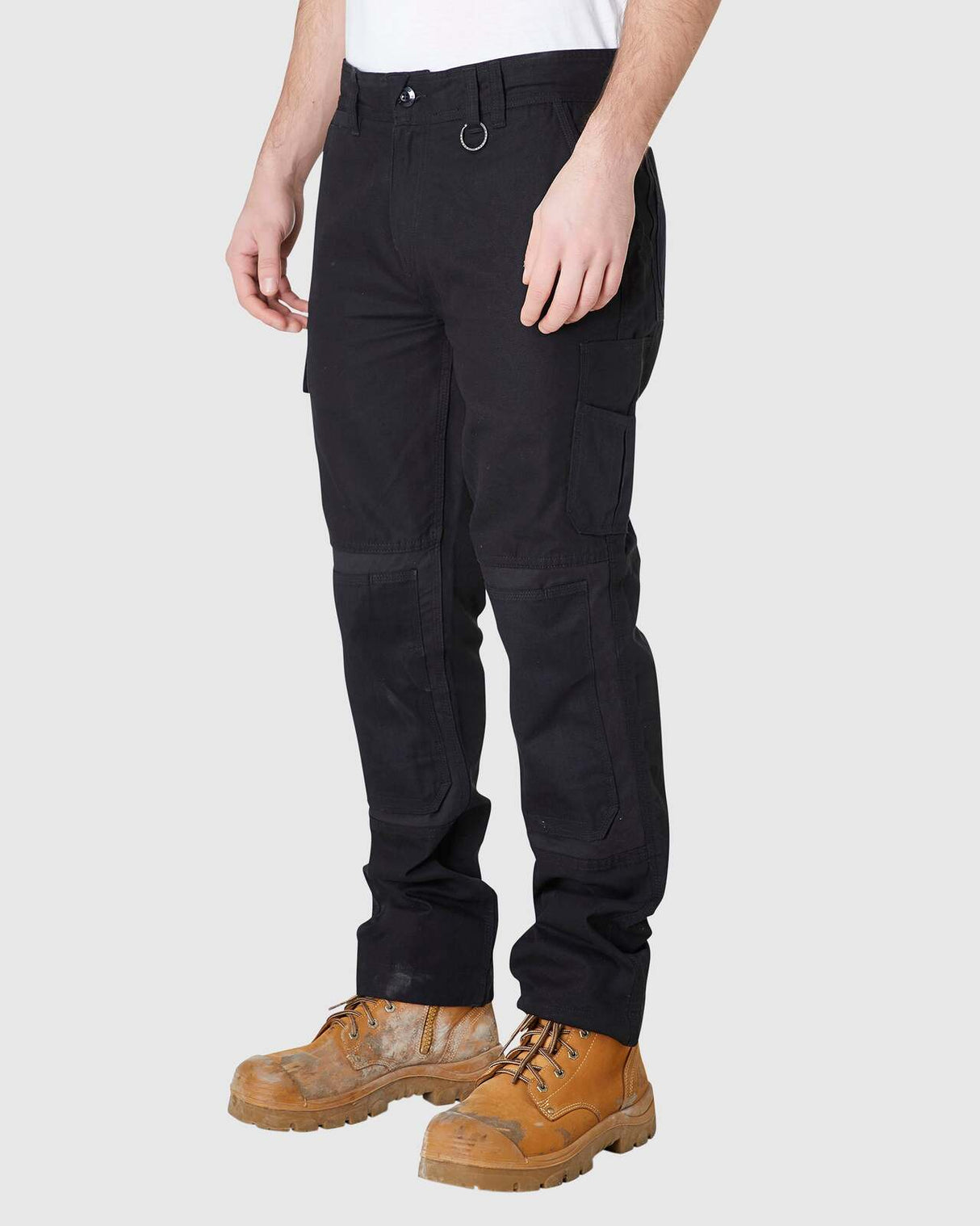 Mens Utility Pant Black