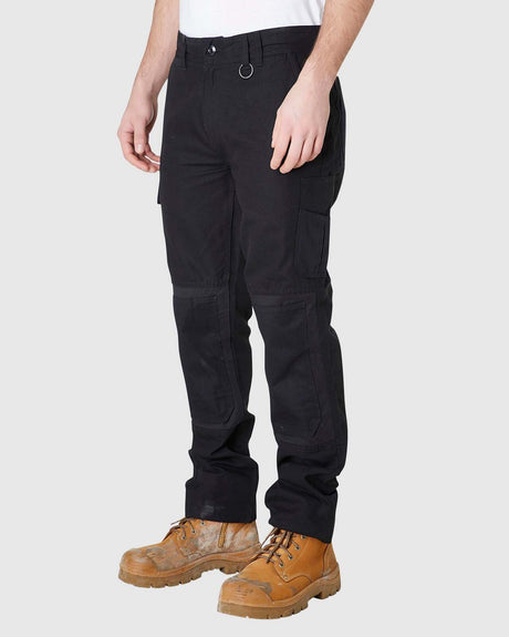 Mens Utility Pant Black