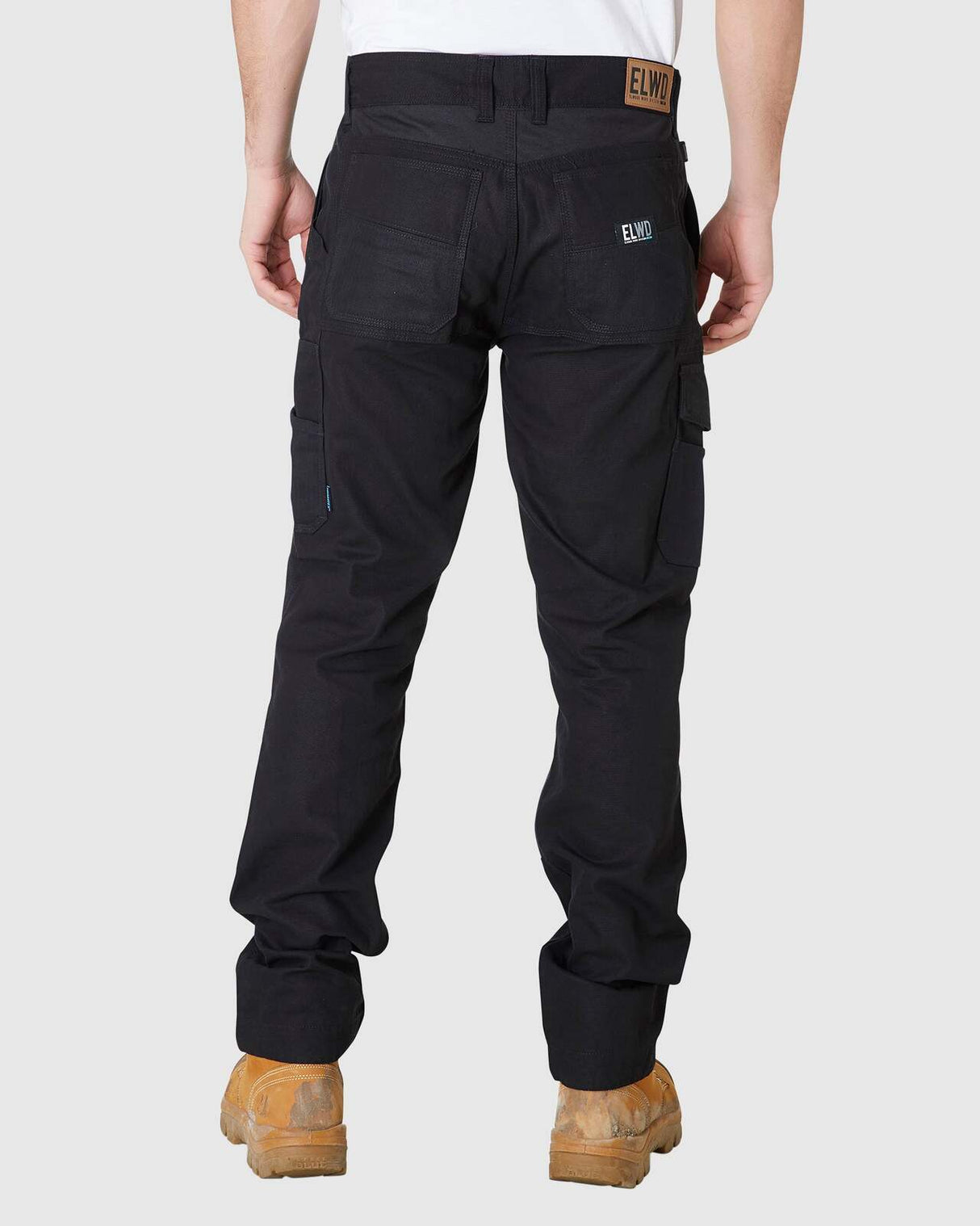 Mens Utility Pant Black