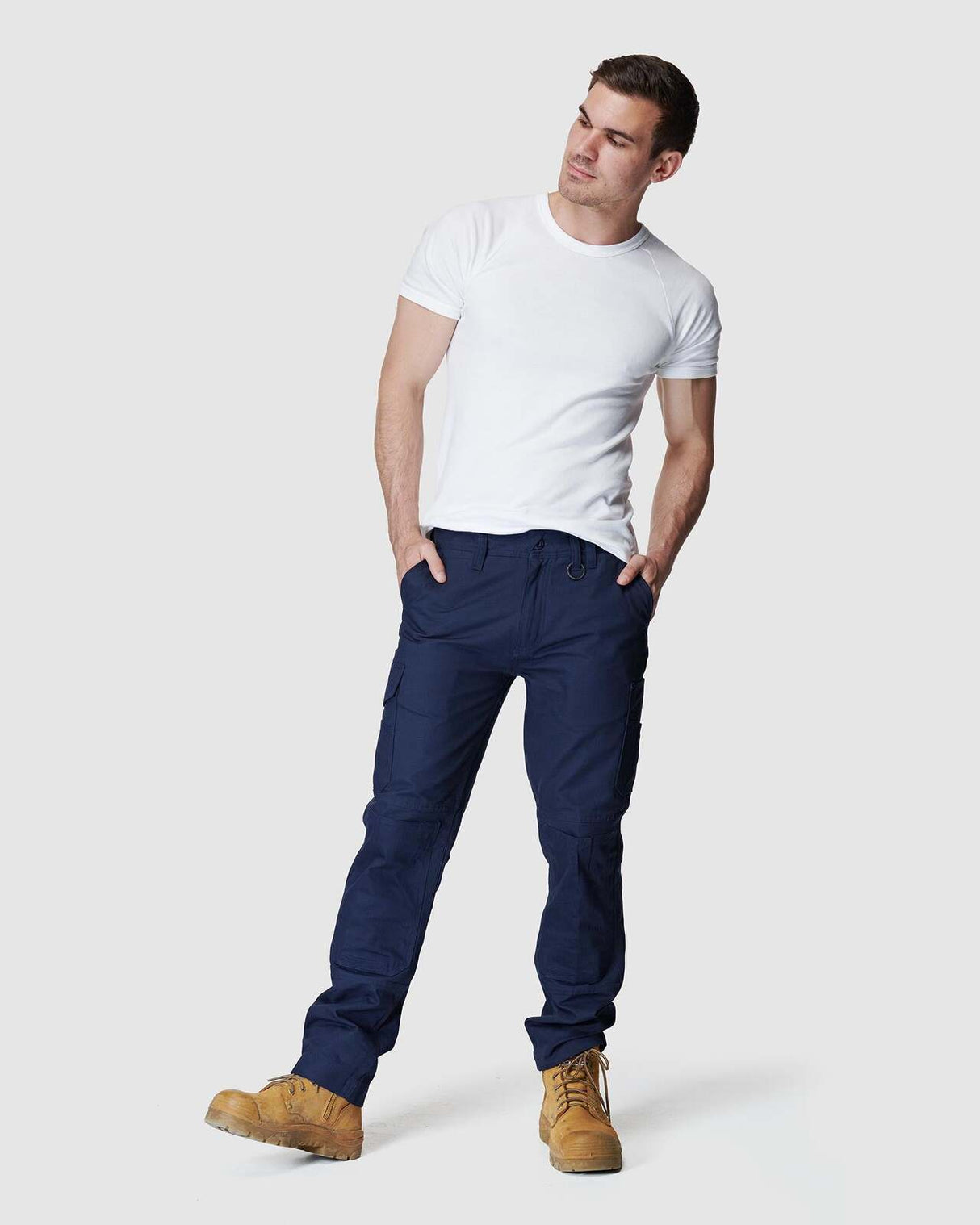 Mens Utility Pant Navy