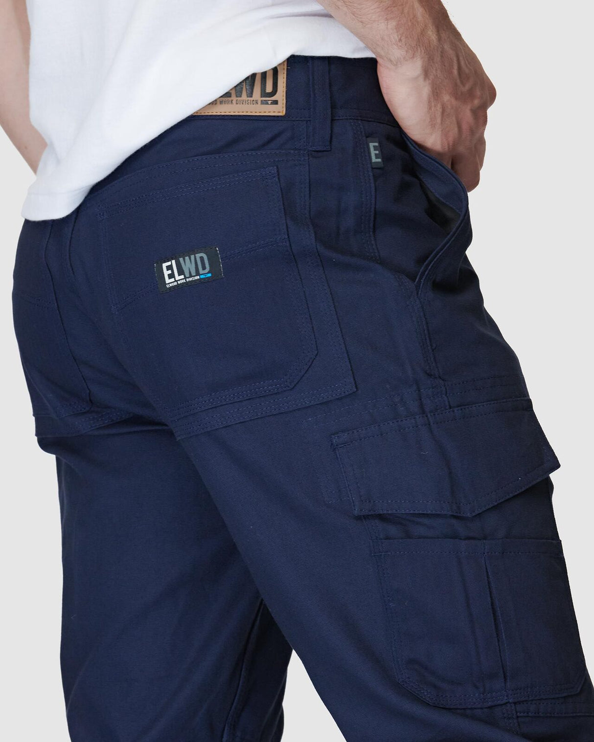 Mens Utility Pant Navy