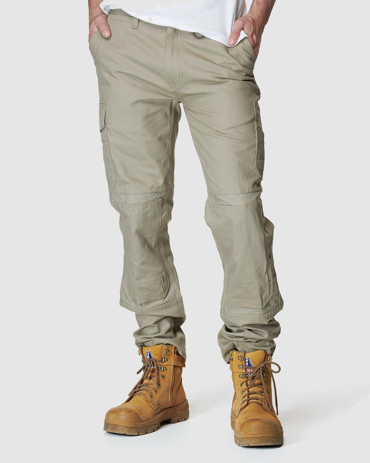 Mens Utility Pant Stone