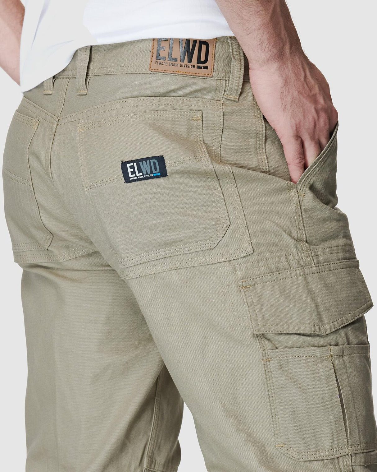 Mens Utility Pant Stone