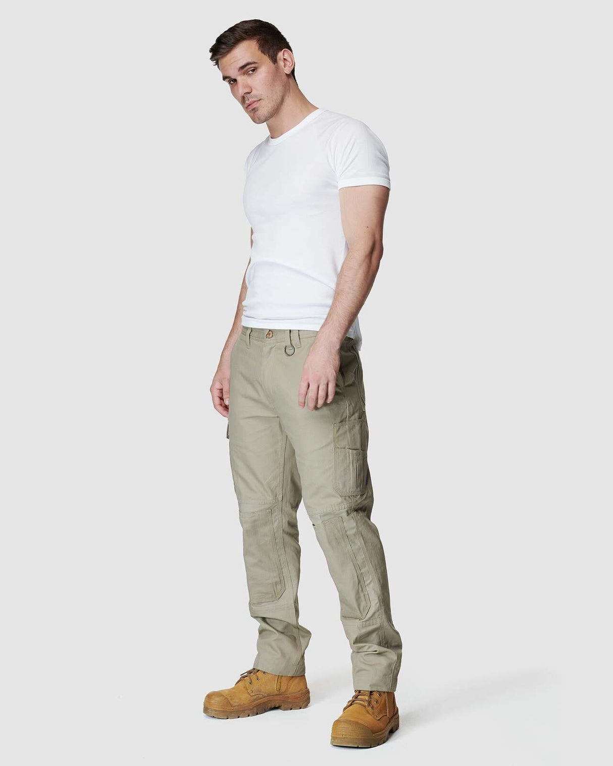 Mens Utility Pant Stone