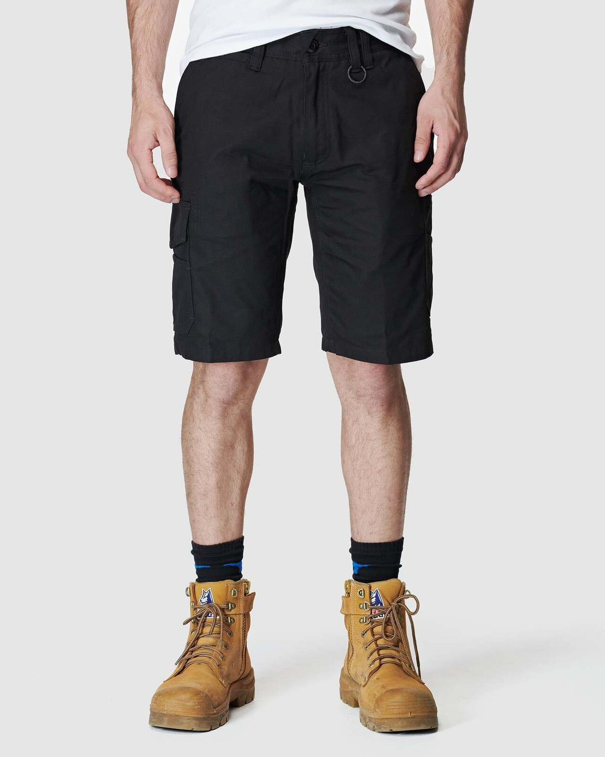 Mens Utility Short Black