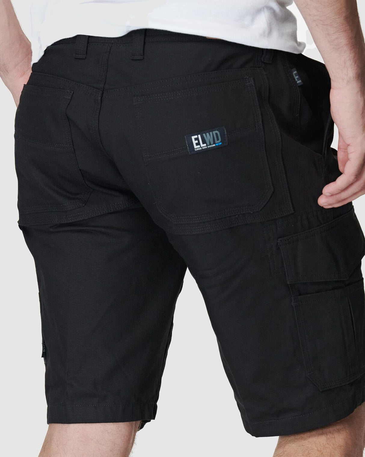 Mens Utility Short Black
